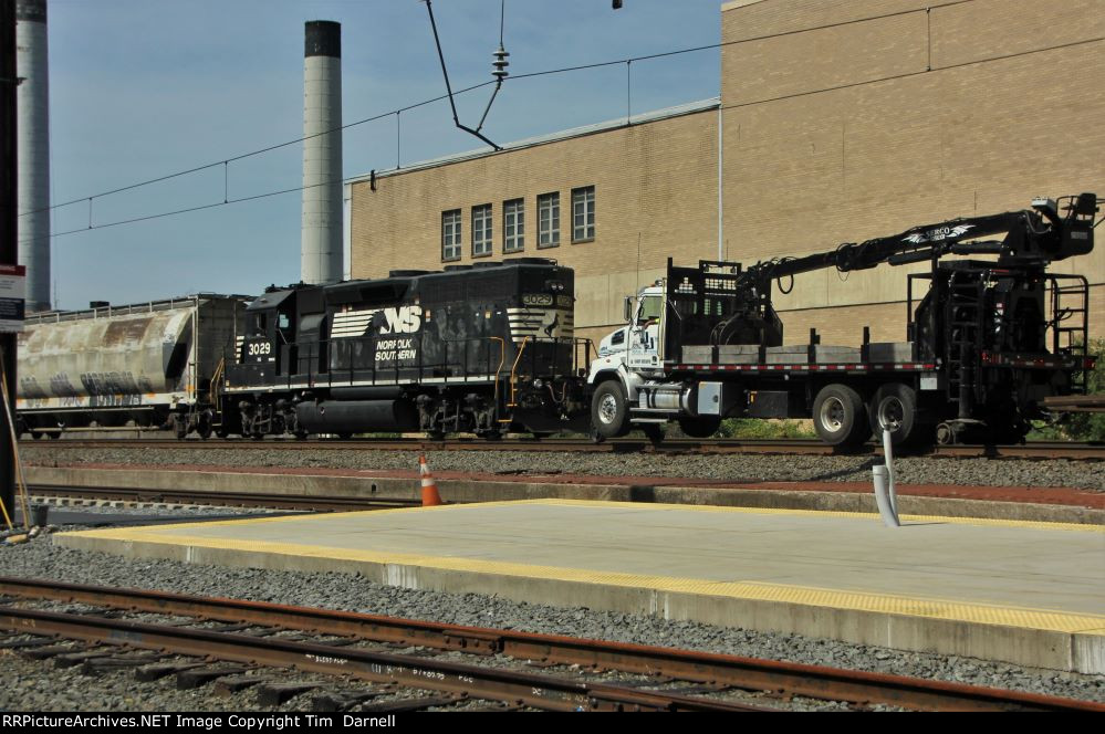 NS 3029 on a local